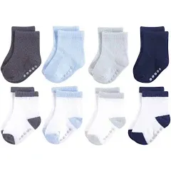 Luvable Friends Baby Boy Fun Essential Socks