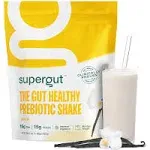 Supergut The Gut Healthy Prebiotic Shake - Vanilla 26.2 oz