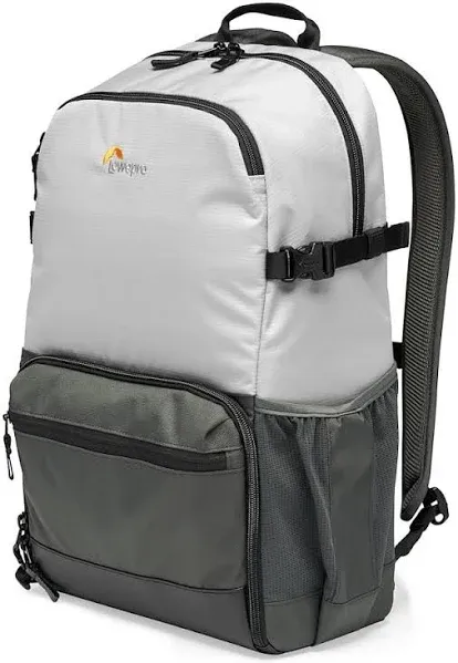 Lowepro LP37238-PWW Truckee BP 250 LX Outdoor Camera Backpack, Fits 15 inch Tablet, for Compact DSLR/Mirrorless, for Sony, Canon, Nikon, 1-2 Lenses, Gimbal, Video Drone, DJI, Osmo, Mavic, Light Grey