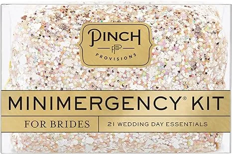 Pinch Provisions Pink Diamond Minimergency Kit for Brides