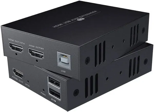 PWAYTEK HDMI KVM USB Extender