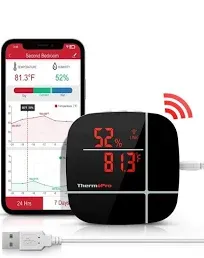 ThermoPro TP90 Smart Wireless Indoor Hygrometer