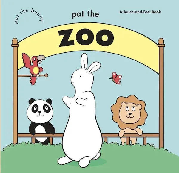 Pat the Zoo (Pat the Bunny) [Book]