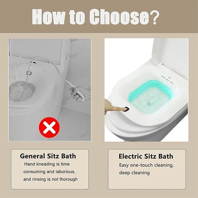 Electric Postpartum Care Basin