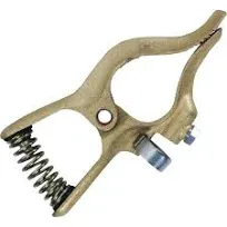 Hobart Ground Clamp 400A Brass T-Style