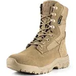 Hopper 8" Women’s Military Lightweight Tactical Boots | Free Soldier Tan / 9