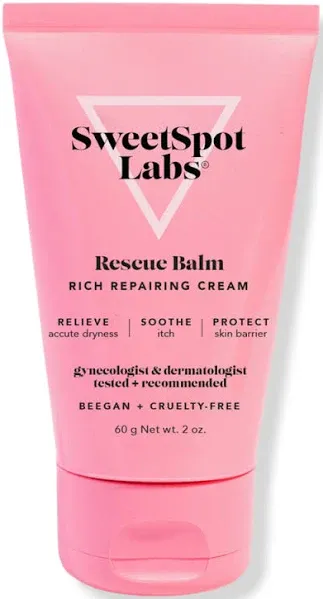 SweetSpot Labs Rescue Balm Feminine Dryness Irritation &amp; Itch Relief 2oz 