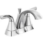 Delta Peerless Parkwood Two Handle Centerset Lavatory Faucet P2535LF