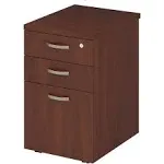 Bush Business Furniture Office in An Hour Mobile File Cabinet Hansen Cherry