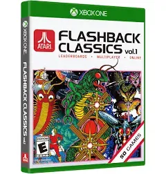 Atari Flashback Classic Vol. 1 (Sony PlayStation 4, 2016) Compilation Video Game