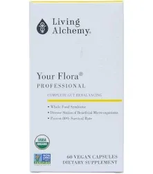 Living Alchemy Your Flora Probiotics Professional 60 Capsules