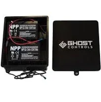 Ghost Controls ABBT Battery Box Kit FOR GATE OPENER AND DEER FEEDERS