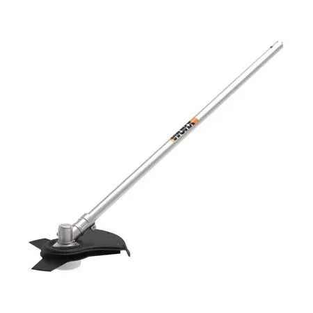 Worx Wa0221 40V Nitro Driveshare 10" Universal Brush Cutter Attachment