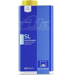 ATE SL 03990158022 Brake Fluid 1L DOT4 for Mitsubishi Suzuki Renault Lada 