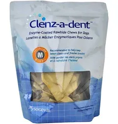 Clenz-A-Dent Rawhide Chews for Dogs