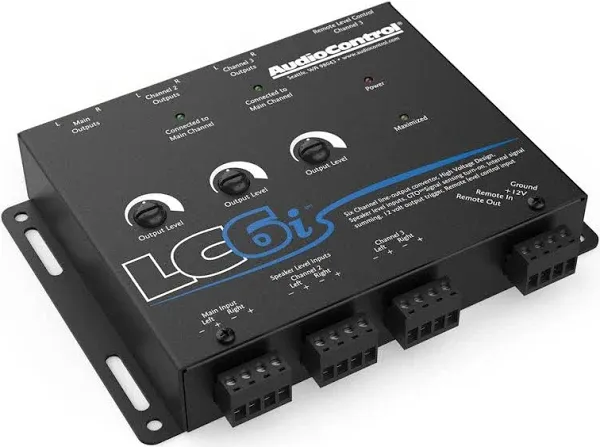 AudioControl LC6i 6 Channel Line Out Converter