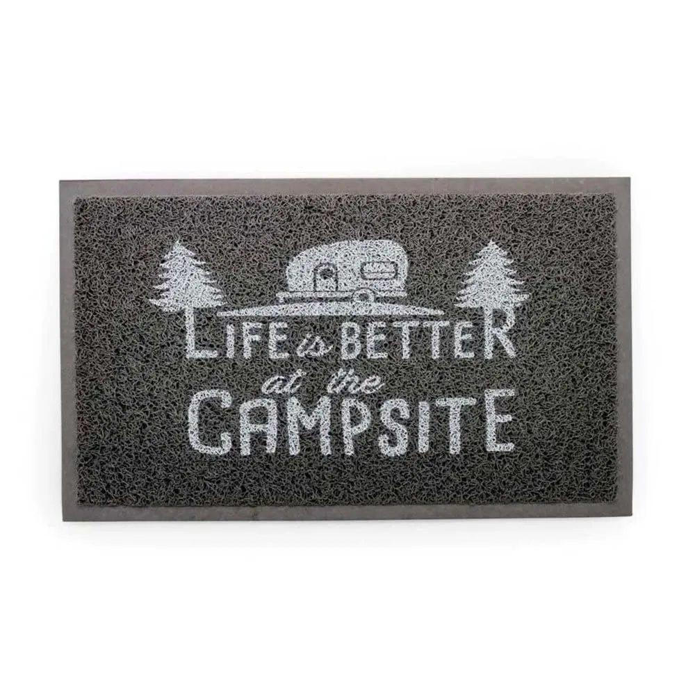 Camco 53200 Door Mat Life Is Better At The Campsite