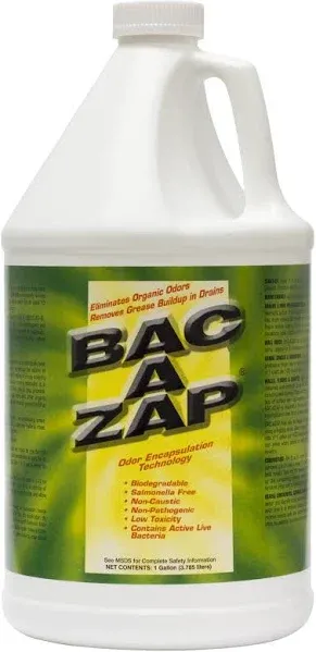 Bac-A-Zap Odor Eliminator