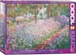 Eurographics  -  &#034;Monet&#039;s Garden - Claude Monet&#034; -  1000 piece Jigsaw Puzzle NEW