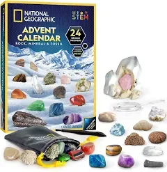 National Geographic Rock Collection Advent Calendar 2024