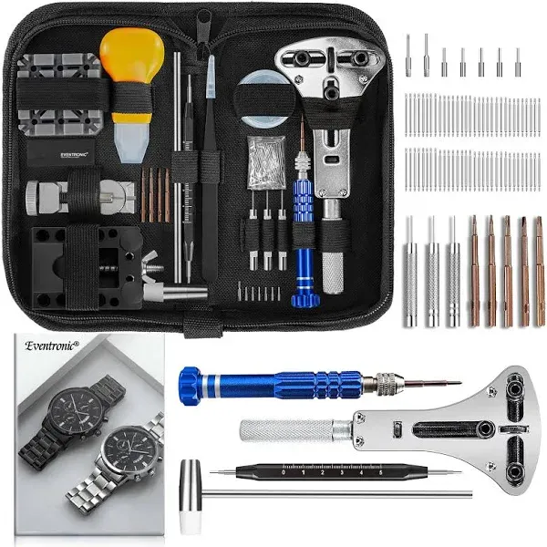 Eventronic Watch Repair Kit, Professional Watch Battery Replacement Tool, Watch 