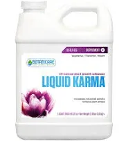 Botanicare Liquid Karma 32 oz / 1 Quart - no shock transplant plant growth qt