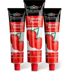 Premium Double Concentrated Tomato Paste Tube, 7.5oz (2 Pack) Made with Premi...