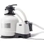 Intex - 3000 Gph Sand Filter Pump W/GFCI (110-120 Volt)