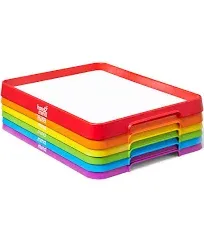 Hand2Mind Magnetic Dry- Erase Activity Trays