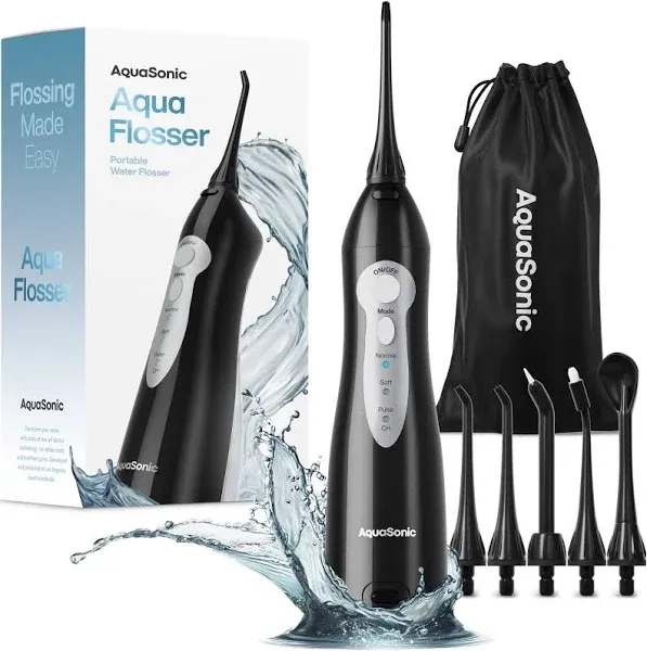 Cordless Rechargeable Water Flosser for Teeth,Waterpro<wbr/>of,Portable Oral Irrigator