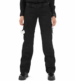 5.11 Tactical Women's EMS Pants, Comfortable Taclite Ripstop Work Pants, Style 64301, Water and Stain Resistant, Lightweight