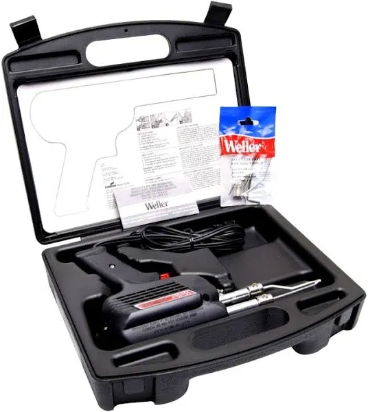 Weller D550PK Professional Soldering Gun Kit