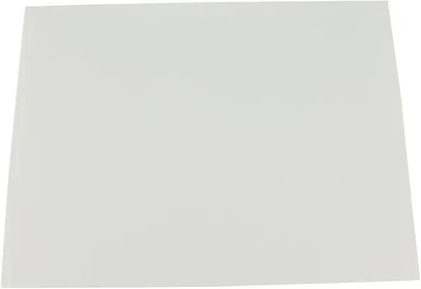 Sax Sulphite Drawing Paper, 90 lb, 9 x 12 Inches, Extra-White, Pack of 500