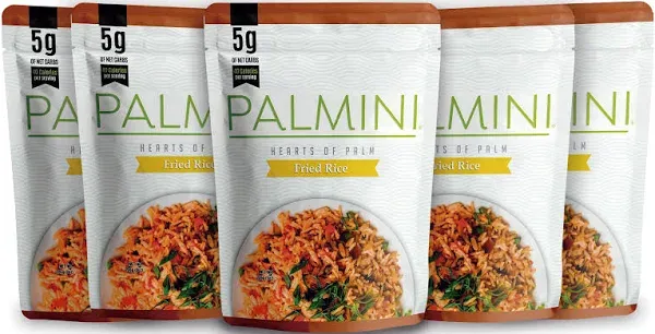 Palmini Low Carb Fried Rice