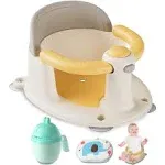 Baby Bath Seat for Babies 6 Months &amp; Up, Infant Bath Seat for Baby &amp; Newborn, Si