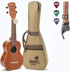 Hola! Music Hola! Music Deluxe Soprano Ukulele Bundle