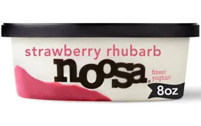 Noosa Strawberry Rhubarb Yoghurt