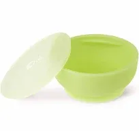 Silicone Suction Bowl with Lid