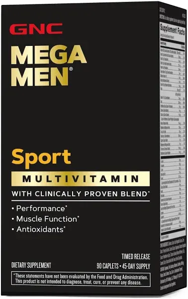 GNC Mega Men Sport Multivitamin