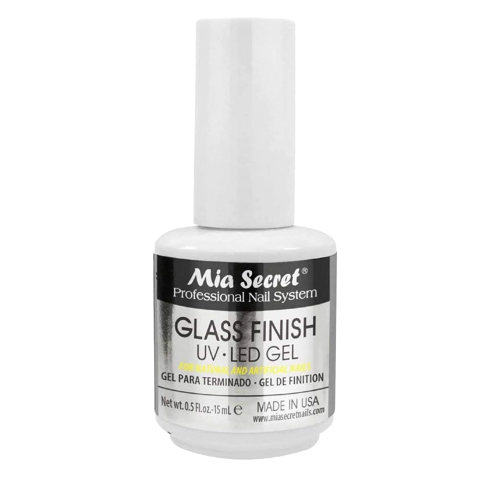 Mia Secret Glass Finish Gel