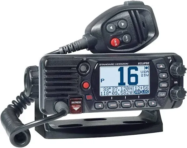 STANDARD HORIZON GX1400B VHF, Basic, Black,Small