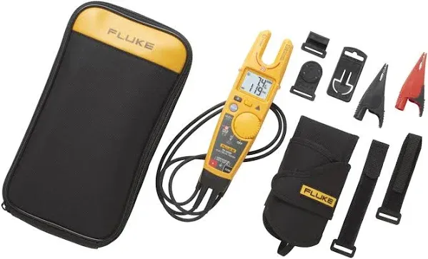 Fluke T6-1000 Digital Display Voltage Tester 100 Amp 1000-Volt Lowes.com