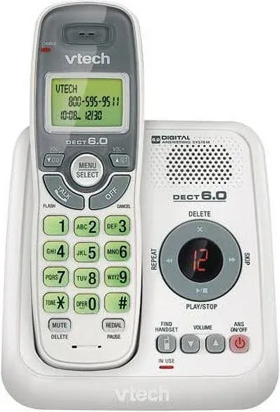 Vtech CS6124 Cordless Answering System