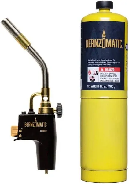 Bernzomatic TS8000BZKC Premium Trigger-Start Torch Kit