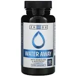 Zhou Nutrition Water Away with Dandelion & Potassium 60 Capsules