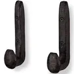 Rustic State Puntal Wall Mount Coat Hanger Hooks Multiuse Entryway Railroad Spik