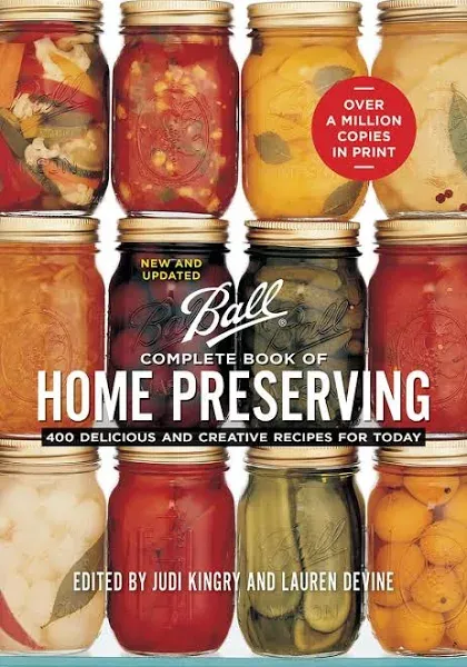 Ball Complete Book of Home Preserving Paperback  2024