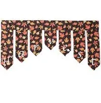 LTD Commodities Lakeside Harvest-Themed Mantel Scarves