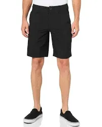 NWT Volcom Men&#039;s Kerosene 21&#034; Hybrid Chino Shorts- Size 28