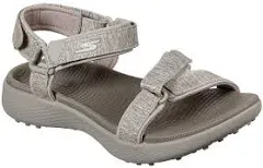 Skechers Womens Go Golf 600 Golf Sandals - Taupe